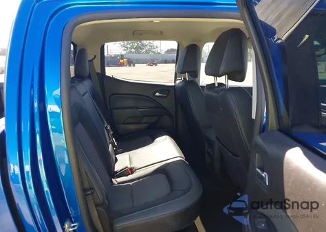 2018 Chevrolet Colorado Z71 from USA, damaged, VIN 1GCGSDEA8J1258571